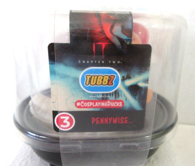 TUBBZ PENNYWISE COSPLAYING DUCK PVC FIGURE #3 IT The Movie: Chapter 2 pop vinyl