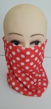 Polyester Neck Gaiter Face Mask - POK A DOT