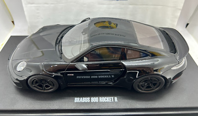 GT SPIRIT GT502 PORSCHE BRABUS 900 ROCKET-R LIMITED EDITION - MASSSTAB 1:18