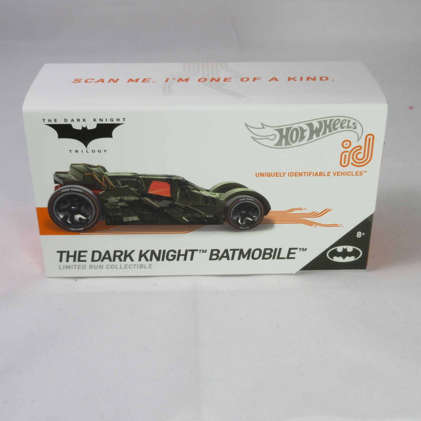 Carrinho - Hot Wheels Entertainment - Batman - Kit com 4 carrinhos MATTEL