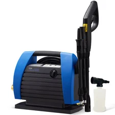 Efurden Electric Pressure Washer 2100PSI 1.6GPM Portable Power Washer 25ft Hose