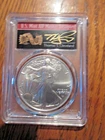 2022 PCGS MS70 SILVER EAGLE TYPE 2 FIRST STRIKE, 1 OF 500. CLEVELAND