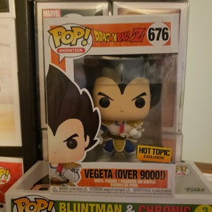vegeta hot topic exclusive
