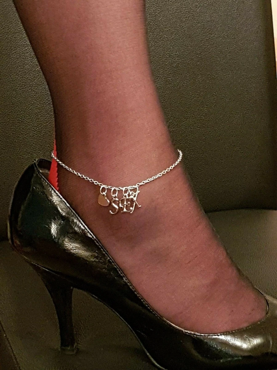 Sexy Love SEX Fu kettchenkette Schmuck Swinger Hotwife Cuckold