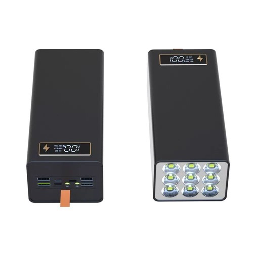 Detachable Battery Case LCD Display Power Bank Shell Charger Box Materials Parts - Picture 21 of 22