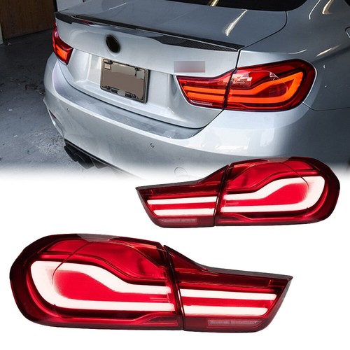 Paar OLED LCI Rückleuchten Lampen für BMW 2014–2020 M4 4er F32 F33 F36 F82 F83 - Bild 3 von 17
