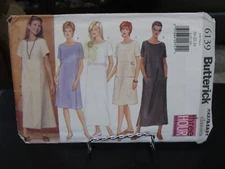 Butterick 6139 Misses A-Line Dress Pattern - Size 20 / 22 / 24