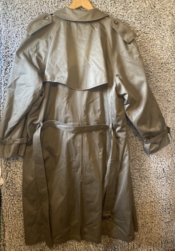 Lauren Ralph Lauren Men's 44R Edmund Double Breasted Trench Coat - Picture 14 of 14