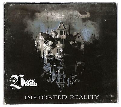 EBOND The Blacktones - Distorted Reality EP - Not On Label - T.B.01 CD CD089140
