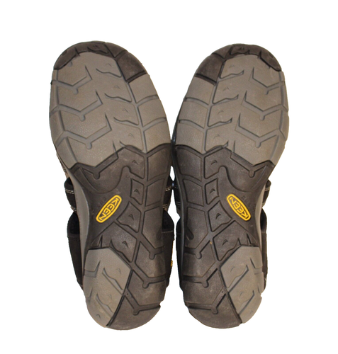 Keen Newport H2 schwarz Wasser Trail Damen 7,5 Bootfahren Wandern Hybrid Sandalen gebraucht, in einwandfreiem Zustand - Bild 11 von 11