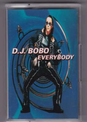 D.J. Bobo  Everybody   [MC TAPE] Cassette Single Neu
