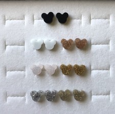 Disney Mickey Mouse Ears Stud Earring Set