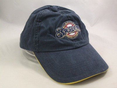 faded blue baseball cap