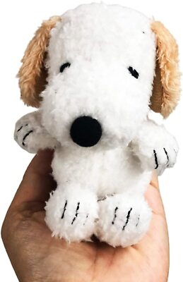 SNOOPY ANDY Plush toy PEANUTS mini friends plush toy Bean Doll