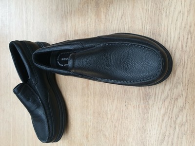 rockport men's eureka plus slip on oxford