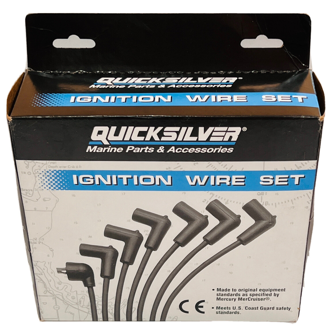 Mercury Quicksilver 84-816761q17 OEM Ignition Wire Set for sale 