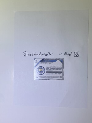 2021-22 UEFA Champions League Base #114 İlkay Gündoğan