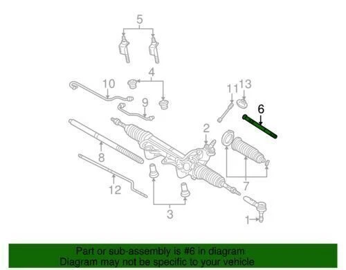 Barra de amarre interior genuina Ford 1995-2004 Ranger Explorer Sport Explorer AU2Z-3280-A Foto 2 de 2