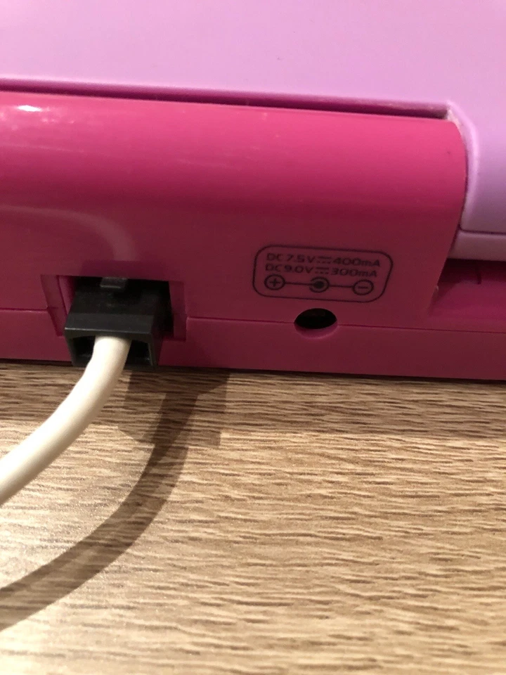 VTech Laptop Lerncomputer Filly Unicorn Rar Lernspielzeug Retro deutsch Zubehör - Bild 4 von 4