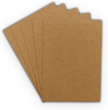 100 7X10 Chipboard Cardboard Craft Scrapbook Material Scrapbooking Packaging Sh