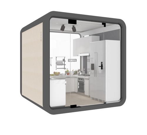 South Beach Model 2 Catalog 8'ft X 9'ft X 8'ft built by Safe Room Designs - Picture 3 of 12