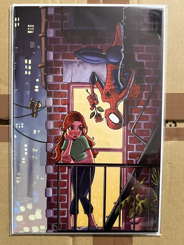Amazing Spider-Man #1 Chrissie Zullo Colour Virgin Variant Ltd 1000 Vol 6 NM+