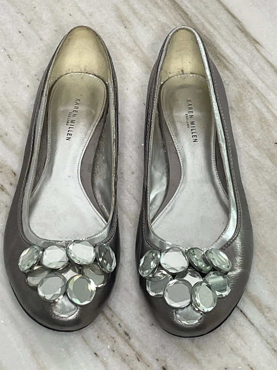 Karen millen deals flat shoes