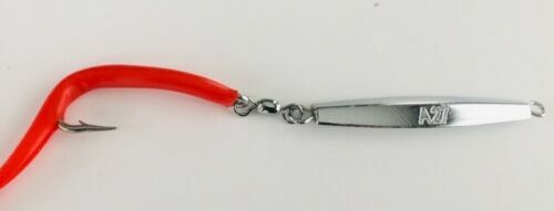 A-27 AVA DIAMOND JIGS 3 OZ. TUBE TAIL* 6 PCS* JIGGING CASTING TROLLING  FISHING | eBay