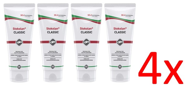 Sc Johnson SCL100ML Professional Stokolan Classic Handpflegecreme 100 Ml Neu 4 X-image