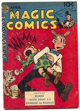 Cover of Magic Comics #117