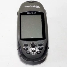 SkyGolf SkyCaddie SG4 Handheld LCD Display Portable Golf GPS Range Finder - Gray