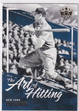 2022 Panini Diamond Kings #AH-4 Lou Gehrig The Art of Hitting NM