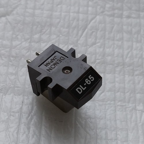 DENON DL-65 Cartrdge-PARTS ONLY- without Stylus No Cantilever Made in Japan - Picture 6 of 9