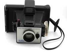 Polaroid Land Camera Super Colorpack Type 100 Instant Film Fujifilm w/case