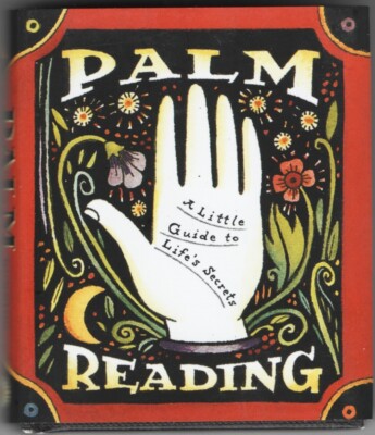 Palm Reading Mini Book A Little Guide To Life's Secrets Running Press NEW UNREAD