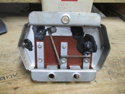 1956-1964 Ford Car/Truck/Falcon Voltage Regulator CITF-10505-D FoMoCo NOS OEM IK - Picture 7 of 7