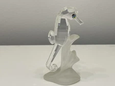 Swarovski Figurine 168683 Seahorse 8.2cm. Excellent Condition