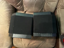   BOSE Model 2001 Direct Reflecting Bookshelf Wired Stereo Speakers Pair  TESTED