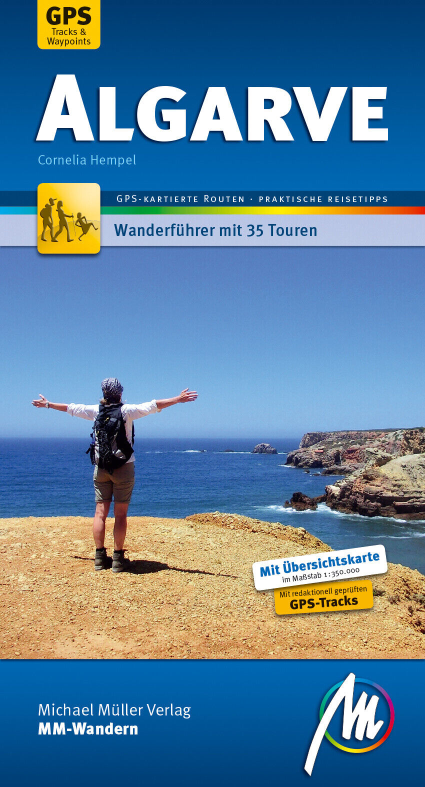 Thumbnail - Cornelia Hempel / Algarve Mm-wandern Wanderführer Michael Müller