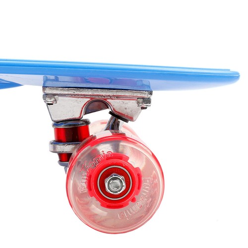 Mini-Board FunTomia®LED Skateboard Cruiser Kinderboard board ABEC-9 Tasche 1876 - Bild 5 von 7