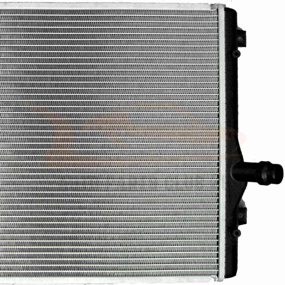 Radiator and Cooling Fan Assembly For 2007 2008 2009 2010 Volkswagen Eos Foto 4 de 4