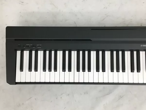 Piano numérique noir 88 touches pondérées clavier électronique