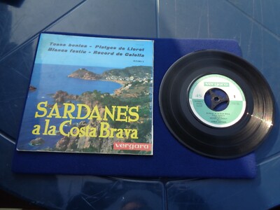 EP 7''   SARDANES a la Costa Brava Klappcover   