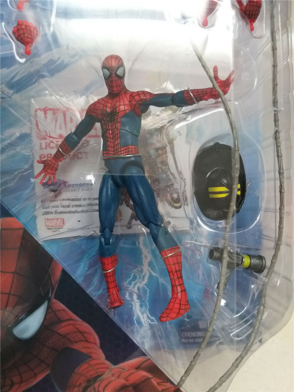 marvel legends 12 inch spiderman