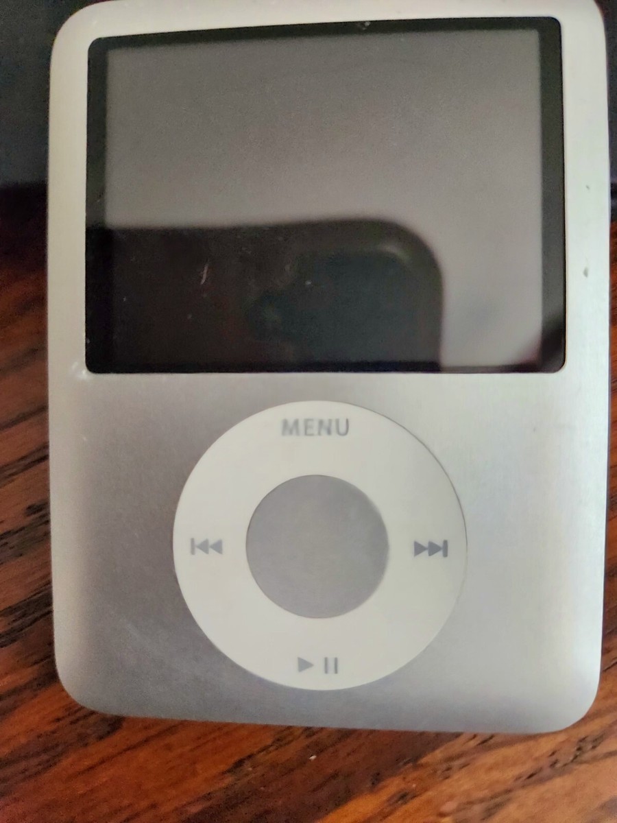 Apple iPod Nano - 3rd Generation- 4GB - Silver / A1236 | eBay