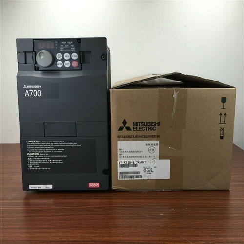 Mitsubishi FR-A740-3.7K-CHT Inverter Driver New Expedited Shipping 1pcs - Picture 1 of 5