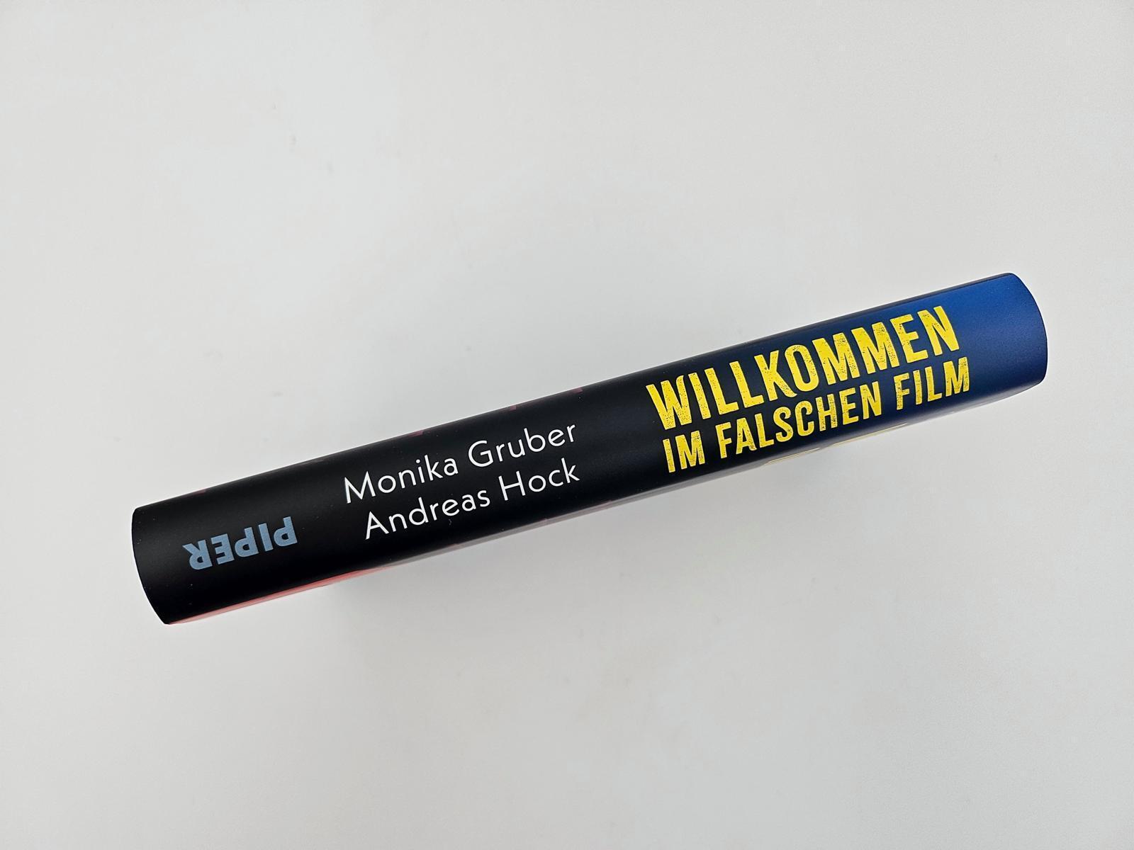 Thumbnail - Monika Gruber / Willkommen Falschen Film9783492075015