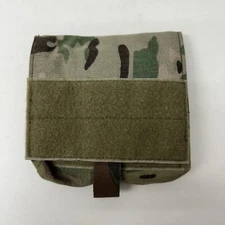 London Bridge LBX-0070 Low Profile Vest Admin Pouch Crye Multicam OCP Scorpion