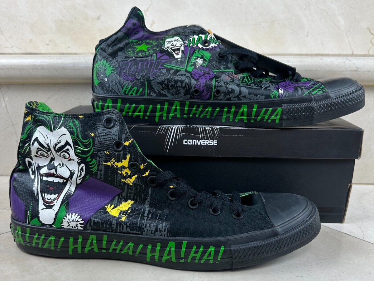 Converse Joker Graphic Low-Top Sneakers in Purple & Green Wmns Dunk Low  main image 2