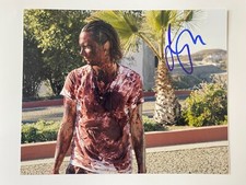 FRANK DILLANE In Person Signed Autograph 20x25cm Fear the Walking Dead